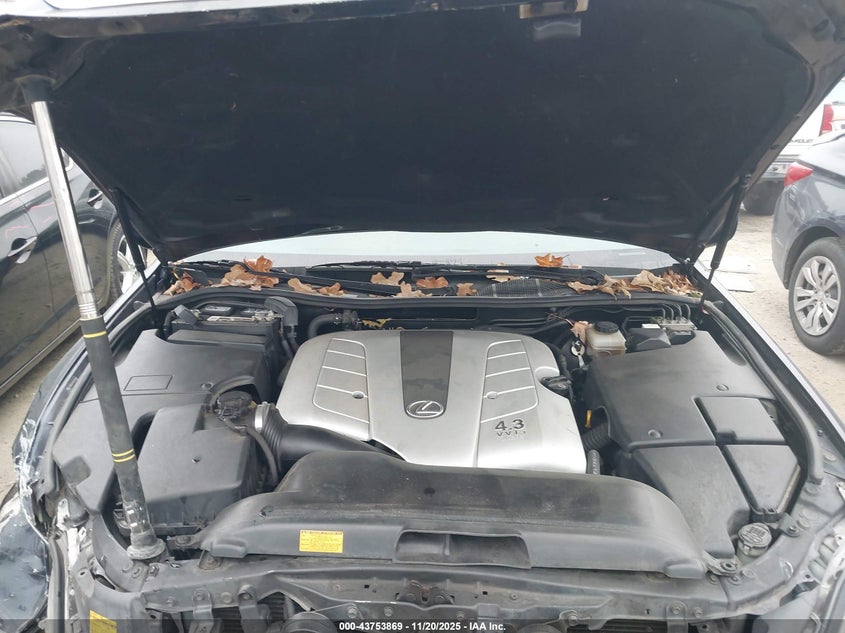 2006 Lexus Ls 430 VIN: JTHBN36F065039804 Lot: 43753869