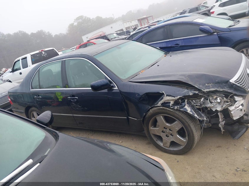 2006 Lexus Ls 430 VIN: JTHBN36F065039804 Lot: 43753869