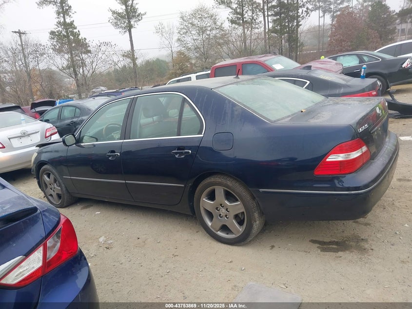 2006 Lexus Ls 430 VIN: JTHBN36F065039804 Lot: 43753869