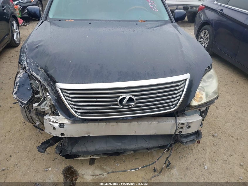 2006 Lexus Ls 430 VIN: JTHBN36F065039804 Lot: 43753869