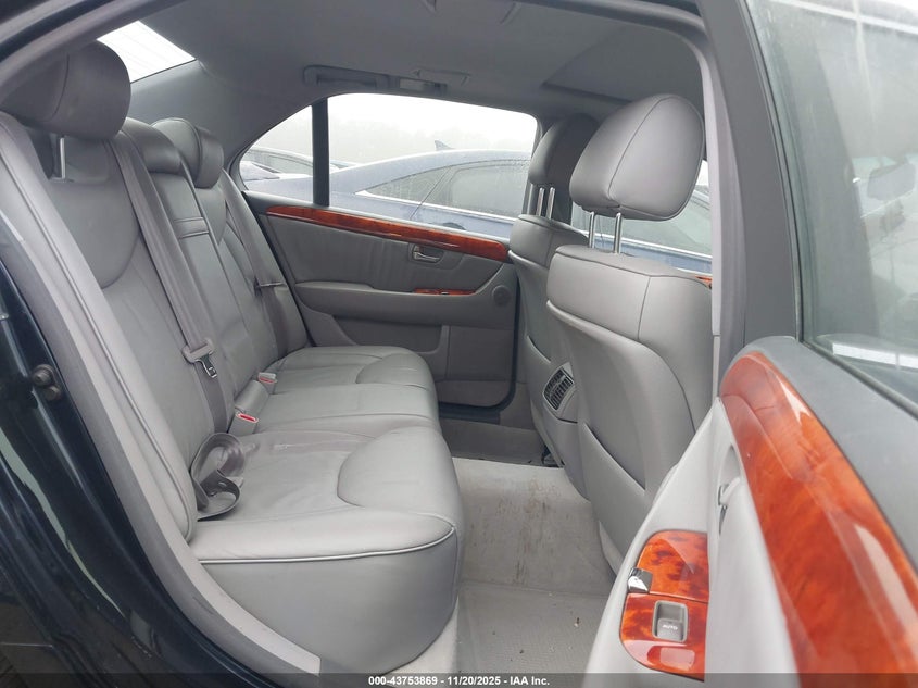 2006 Lexus Ls 430 VIN: JTHBN36F065039804 Lot: 43753869