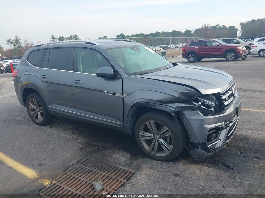 VOLKSWAGEN ATLAS 3.6L V6 SEL