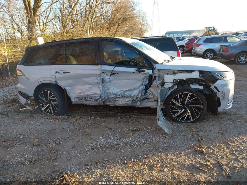 2025 Lincoln Aviator Black Label VIN: 5LM5J9XC1SGL21992 Lot: 43753874
