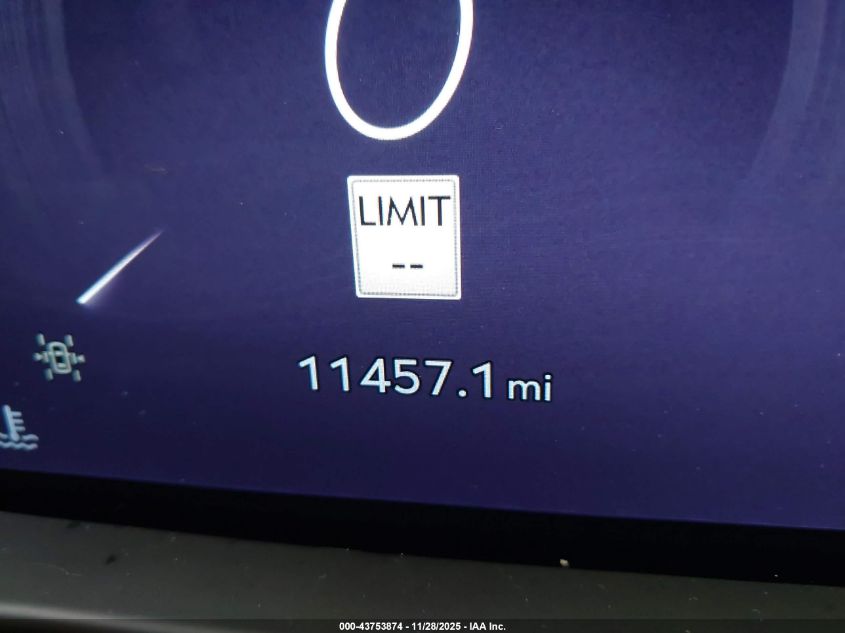 2025 Lincoln Aviator Black Label VIN: 5LM5J9XC1SGL21992 Lot: 43753874