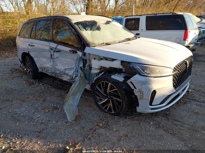 LINCOLN AVIATOR BLACK LABEL