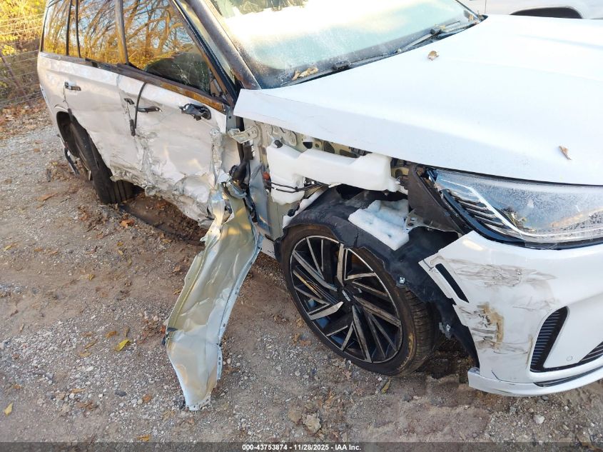 2025 Lincoln Aviator Black Label VIN: 5LM5J9XC1SGL21992 Lot: 43753874