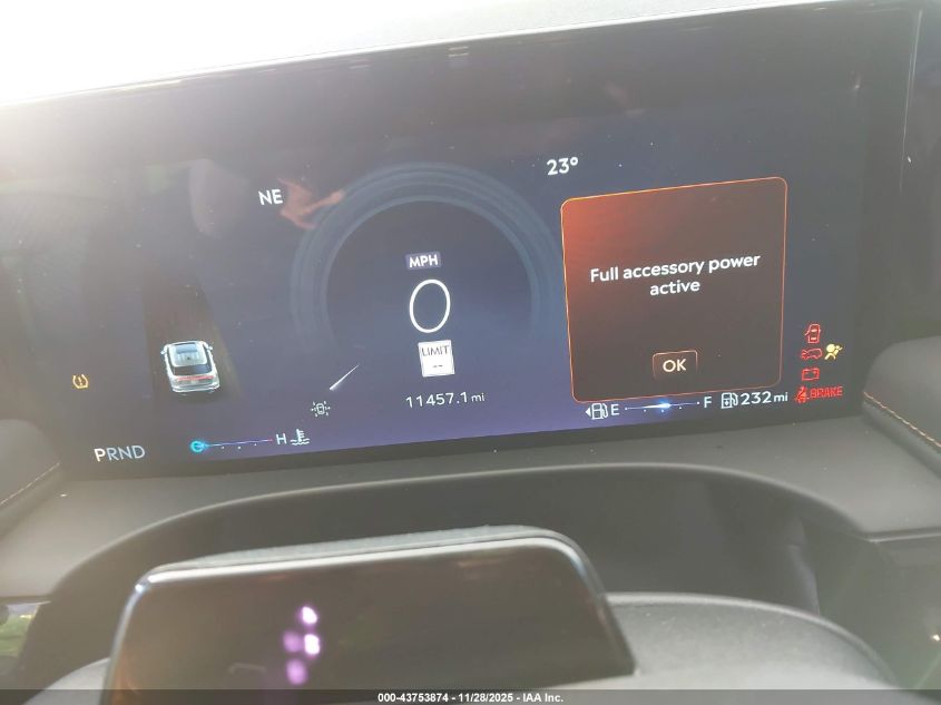 2025 Lincoln Aviator Black Label VIN: 5LM5J9XC1SGL21992 Lot: 43753874