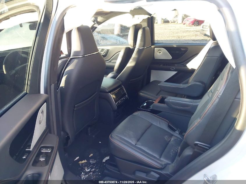 2025 Lincoln Aviator Black Label VIN: 5LM5J9XC1SGL21992 Lot: 43753874