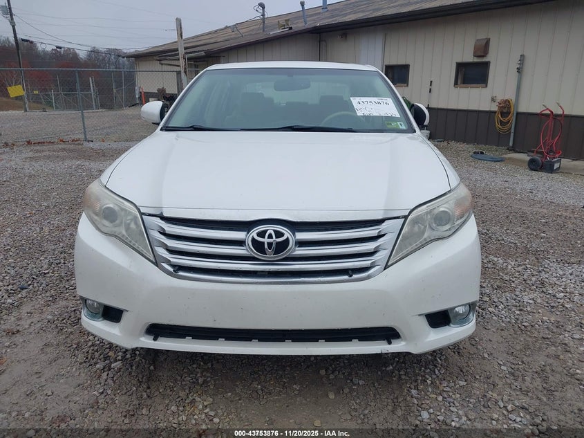 2012 Toyota Avalon VIN: 4T1BK3DB1CU461006 Lot: 43753876
