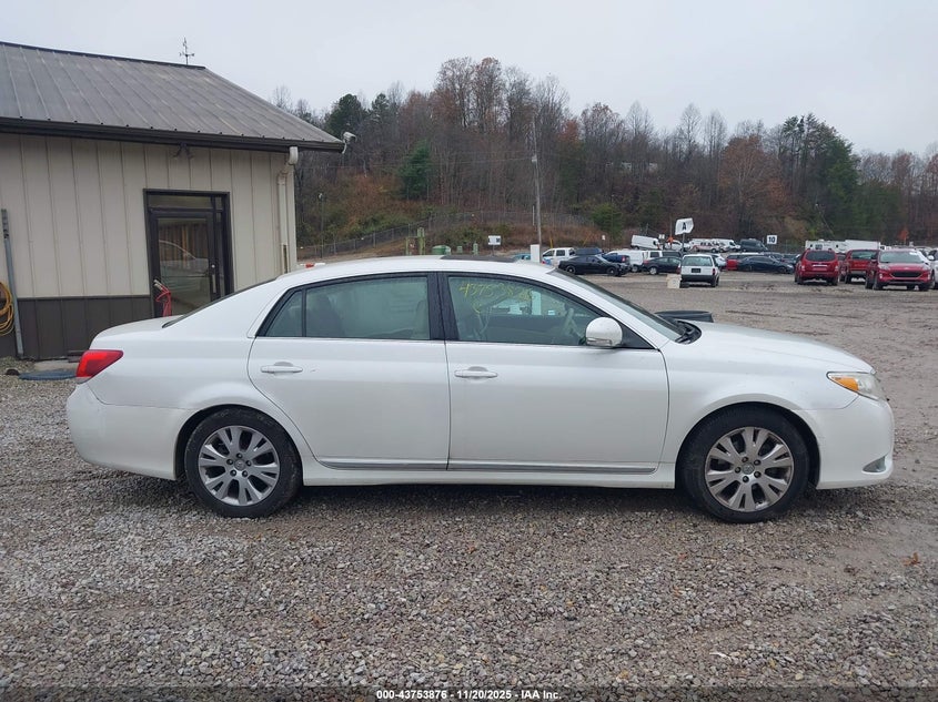 2012 Toyota Avalon VIN: 4T1BK3DB1CU461006 Lot: 43753876