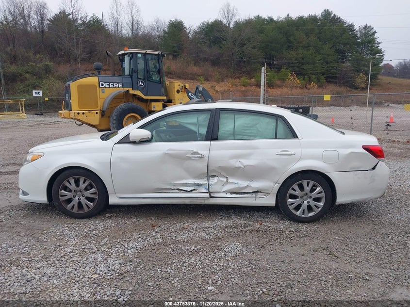 2012 Toyota Avalon VIN: 4T1BK3DB1CU461006 Lot: 43753876