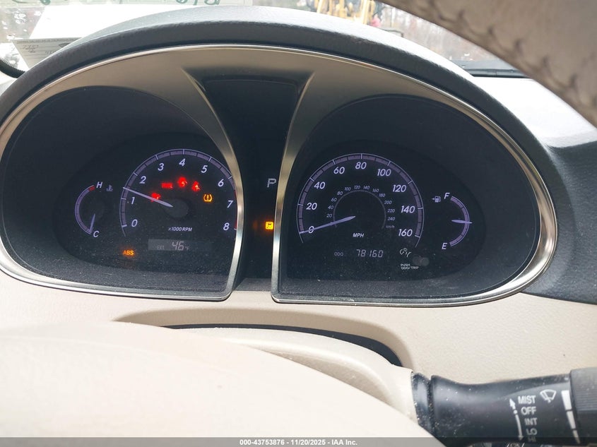 2012 Toyota Avalon VIN: 4T1BK3DB1CU461006 Lot: 43753876