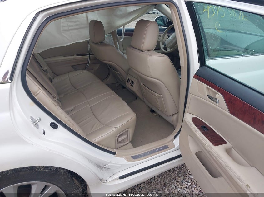 2012 Toyota Avalon VIN: 4T1BK3DB1CU461006 Lot: 43753876