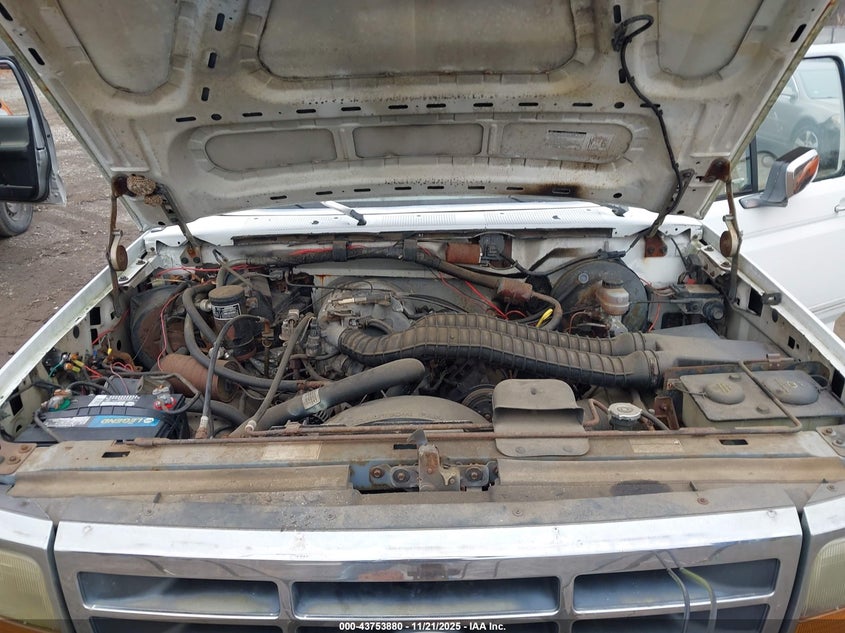 1993 Ford Bronco U100 VIN: 1FMEU15N0PLA51961 Lot: 43753880