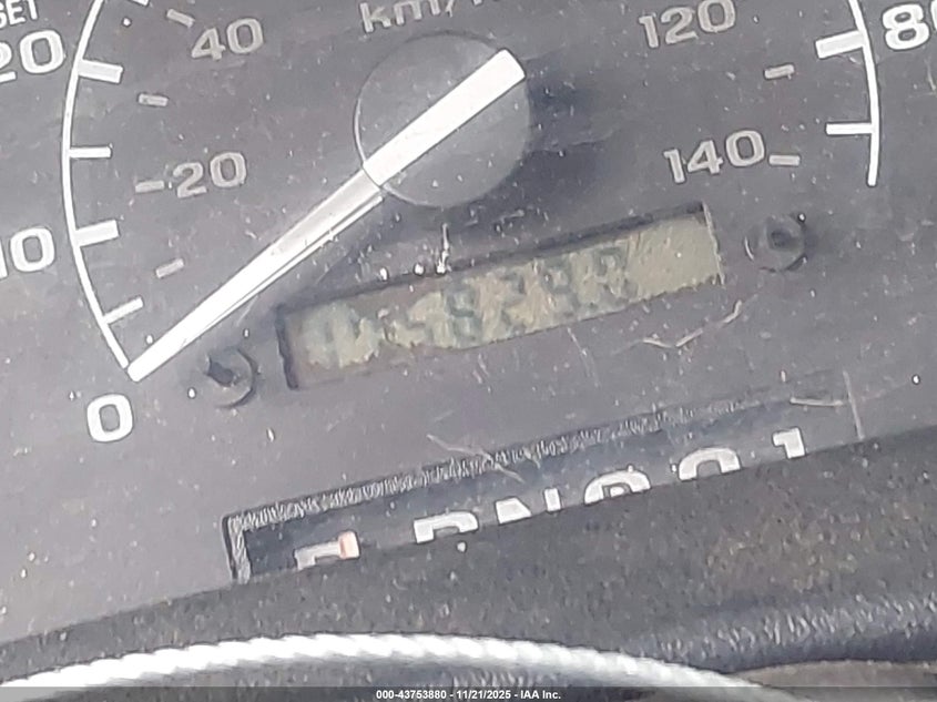 1993 Ford Bronco U100 VIN: 1FMEU15N0PLA51961 Lot: 43753880