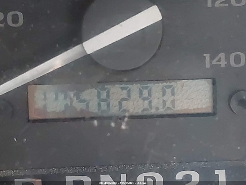 1993 Ford Bronco U100 VIN: 1FMEU15N0PLA51961 Lot: 43753880