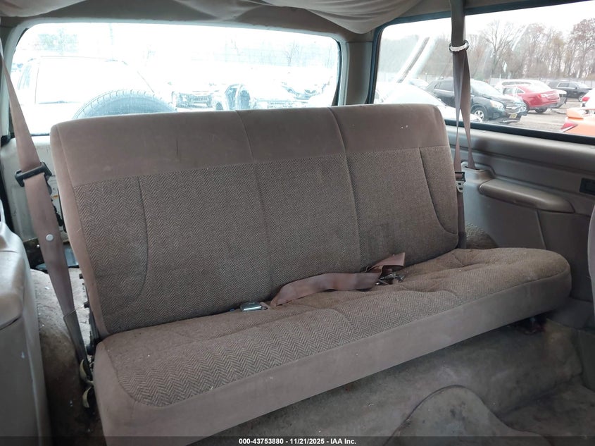 1993 Ford Bronco U100 VIN: 1FMEU15N0PLA51961 Lot: 43753880