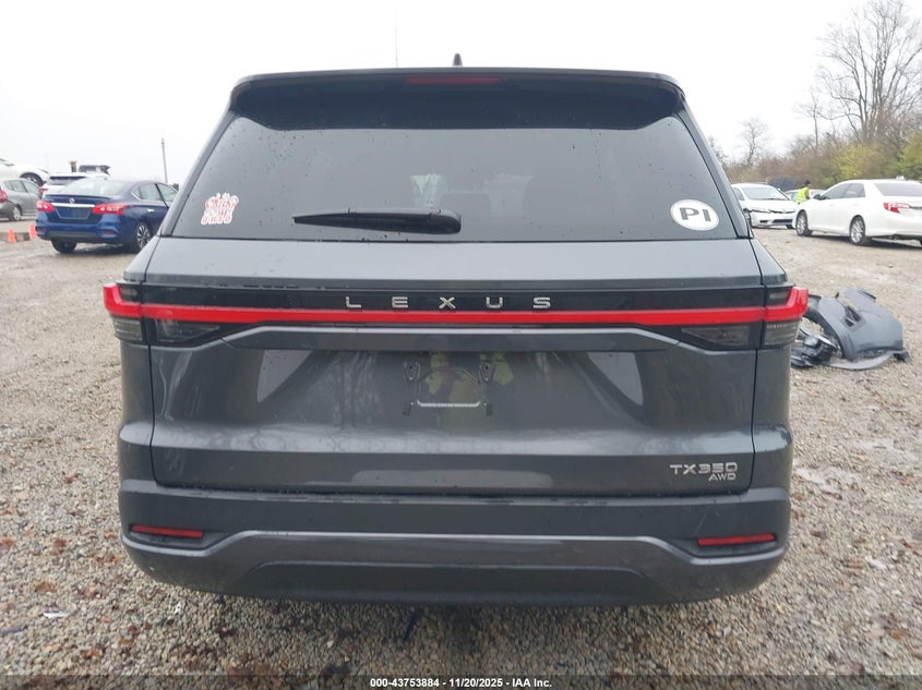 2024 Lexus Tx 350 VIN: 5TDAAAB67RS010396 Lot: 43753884