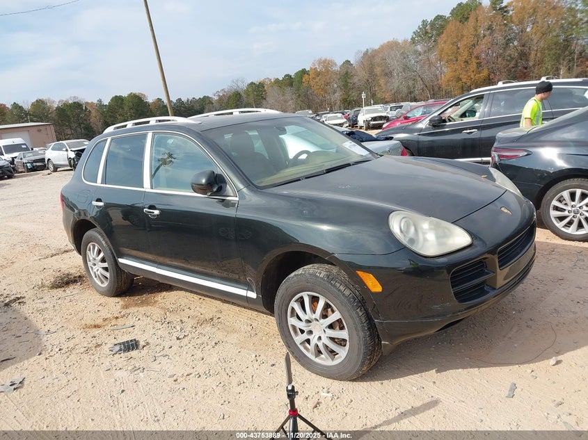 WP1AA29P46LA23560 2006 PORSCHE CAYENNE photo no. 7