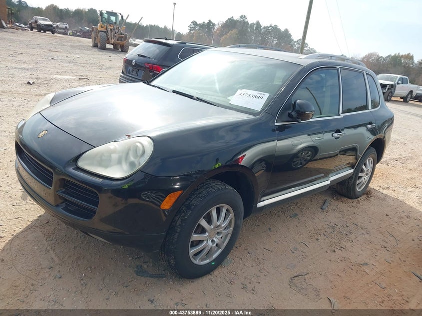 WP1AA29P46LA23560 2006 PORSCHE CAYENNE photo no. 2