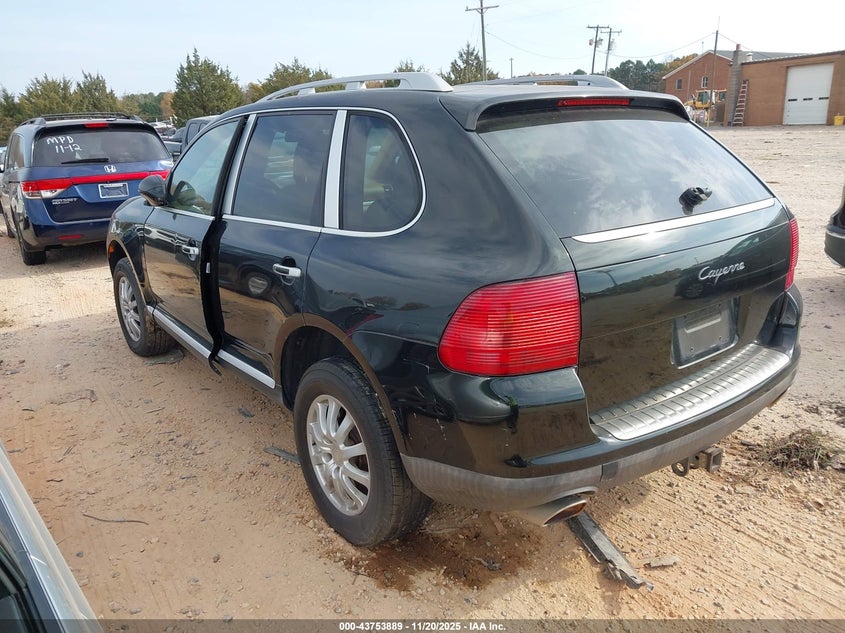 WP1AA29P46LA23560 2006 PORSCHE CAYENNE photo no. 3