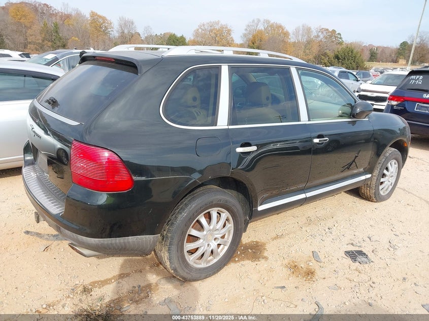 WP1AA29P46LA23560 2006 PORSCHE CAYENNE photo no. 4