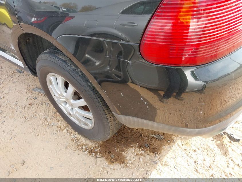 2006 Porsche Cayenne VIN: WP1AA29P46LA23560 Lot: 43753889