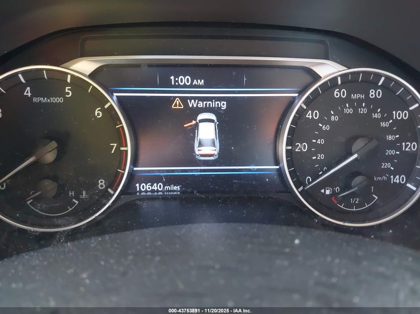 1N4BL4DV8SN401529 2025 NISSAN ALTIMA photo no. 7