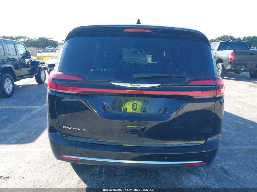 2025 Chrysler Pacifica Select VIN: 2C4RC1BG8SR593372 Lot: 43753893