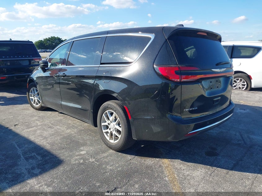 2C4RC1BG8SR593372 2025 CHRYSLER PACIFICA photo no. 3