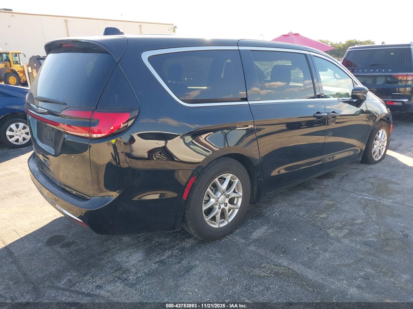 2C4RC1BG8SR593372 2025 CHRYSLER PACIFICA photo no. 4