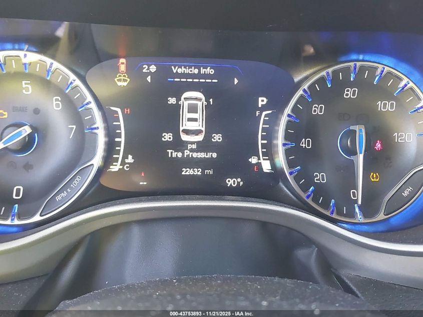 2025 Chrysler Pacifica Select VIN: 2C4RC1BG8SR593372 Lot: 43753893