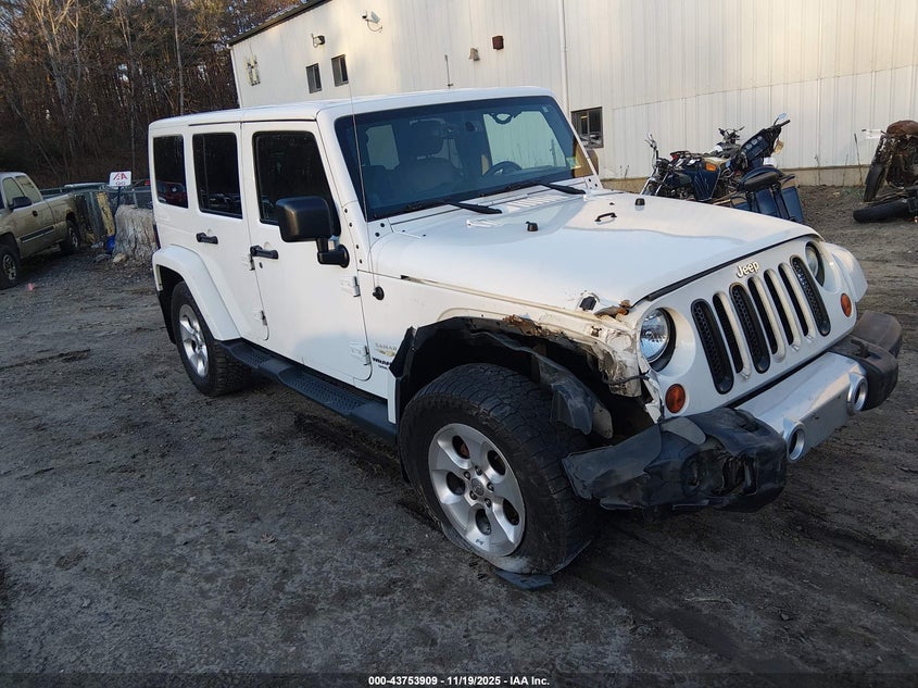 JEEP WRANGLER SAHARA