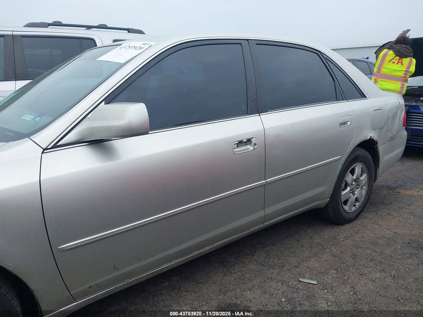2000 Toyota Avalon Xl VIN: 4T1BF28B0YU097015 Lot: 43753920