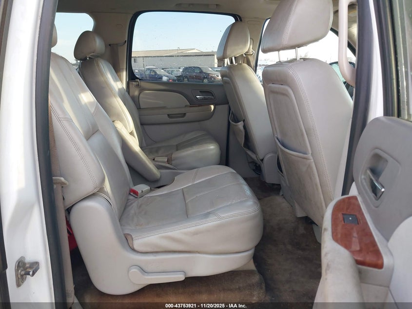 2008 GMC Yukon Xl 1500 Slt VIN: 1GKFC16J58J222275 Lot: 43753921