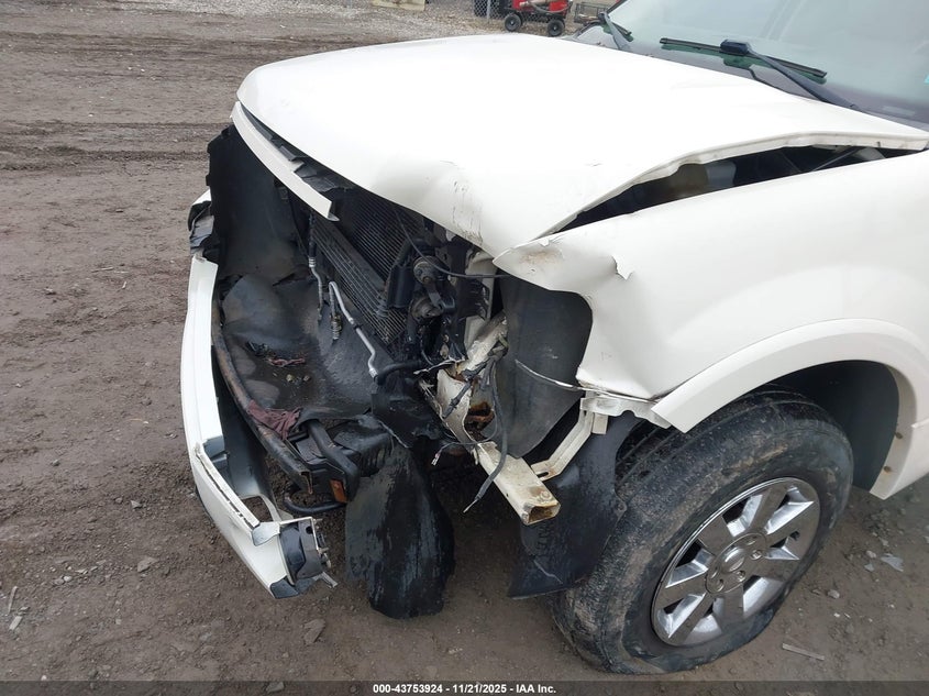 2008 Ford Expedition El Limited VIN: 1FMFK205X8LA79176 Lot: 43753924