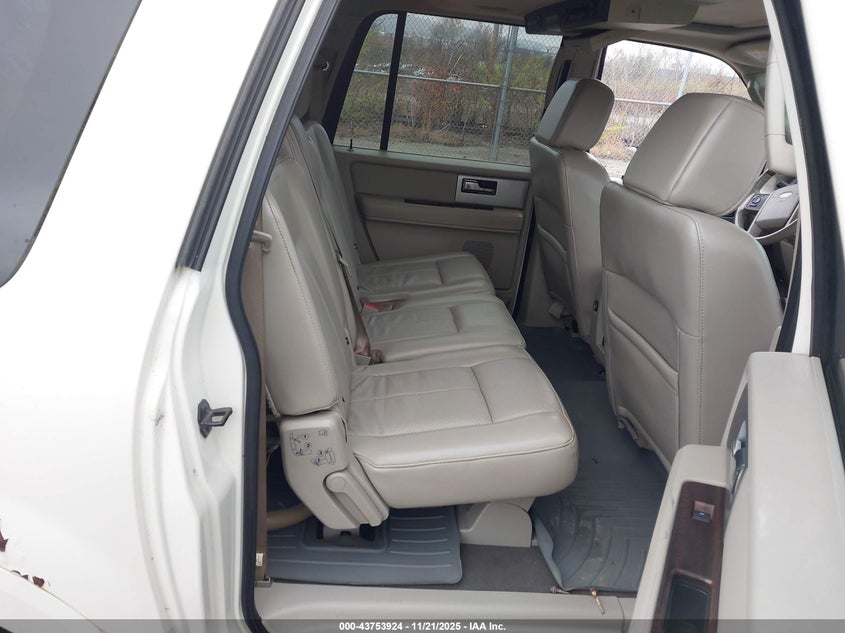 2008 Ford Expedition El Limited VIN: 1FMFK205X8LA79176 Lot: 43753924