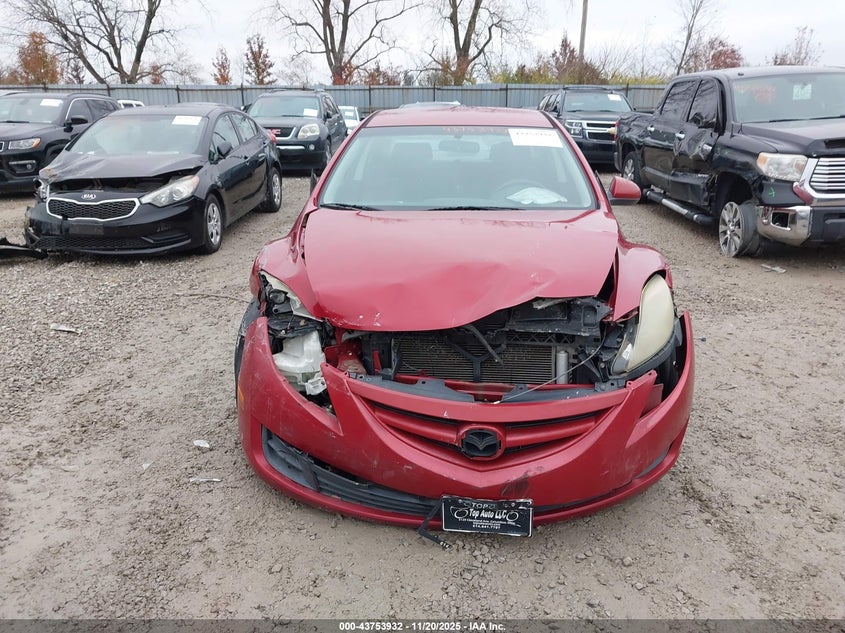 2009 Mazda Mazda6 I Sport VIN: 1YVHP81H395M50141 Lot: 43753932