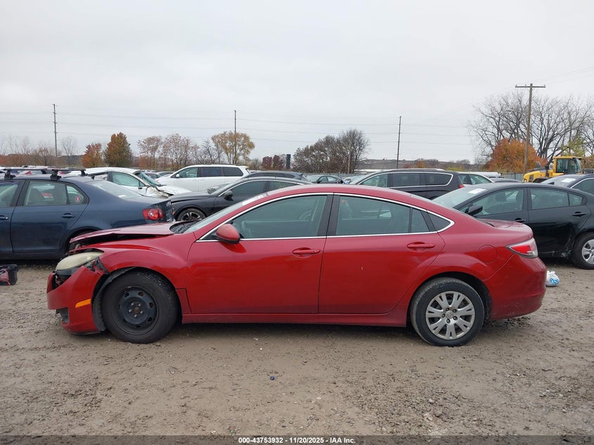 2009 Mazda Mazda6 I Sport VIN: 1YVHP81H395M50141 Lot: 43753932