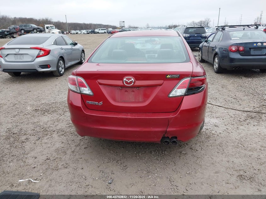 2009 Mazda Mazda6 I Sport VIN: 1YVHP81H395M50141 Lot: 43753932