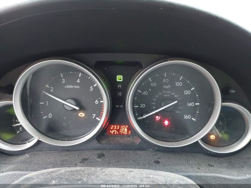 2009 Mazda Mazda6 I Sport VIN: 1YVHP81H395M50141 Lot: 43753932