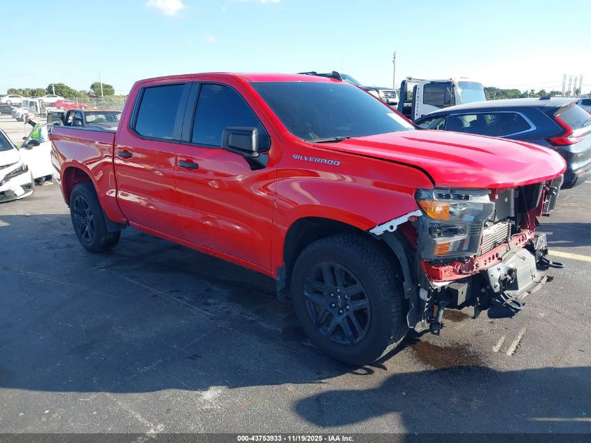 CHEVROLET SILVERADO 1500 2WD SHORT BED CUSTOM