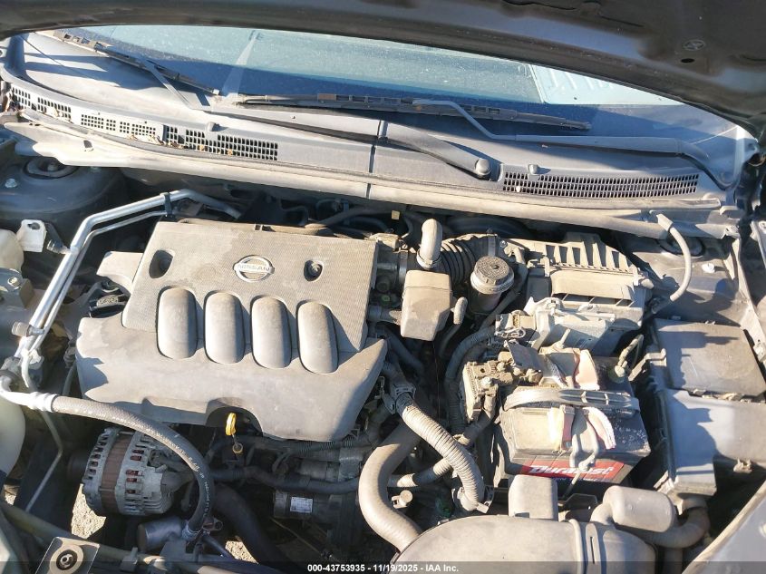 2008 Nissan Sentra 2.0S VIN: 3N1AB61E88L633682 Lot: 43753935