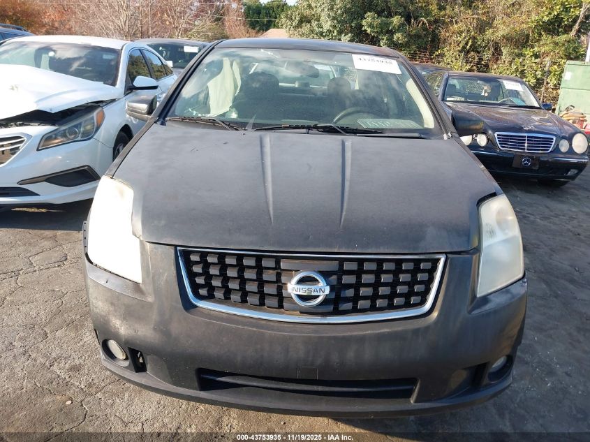 2008 Nissan Sentra 2.0S VIN: 3N1AB61E88L633682 Lot: 43753935