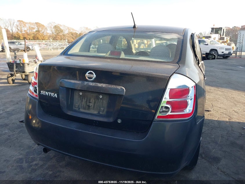 2008 Nissan Sentra 2.0S VIN: 3N1AB61E88L633682 Lot: 43753935