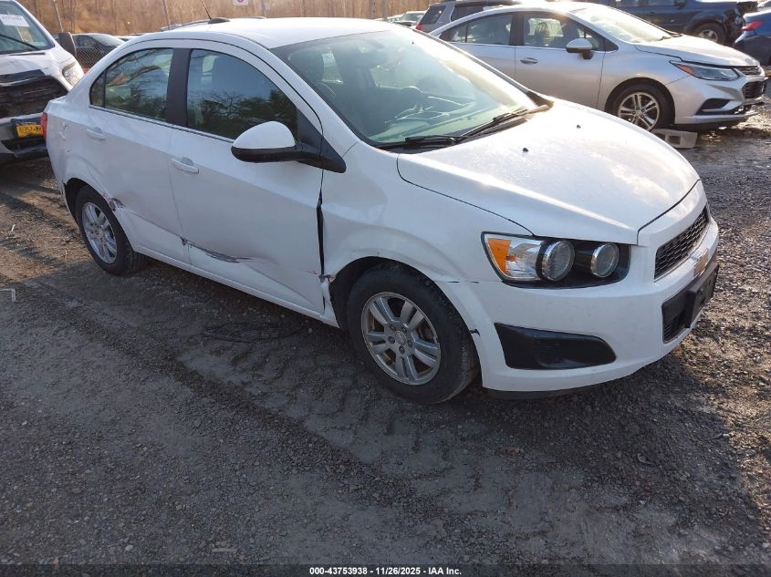 CHEVROLET SONIC LT AUTO