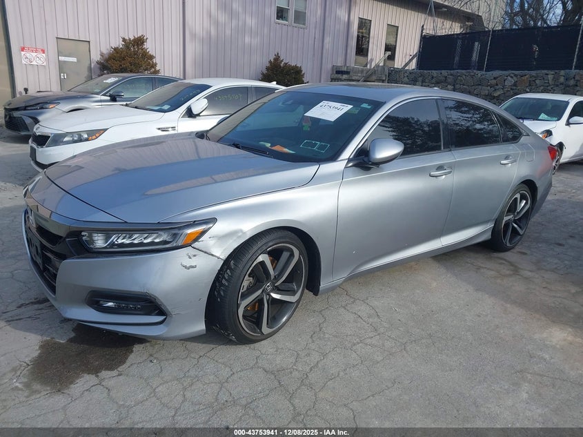 2019 HONDA ACCORD auction photo 2