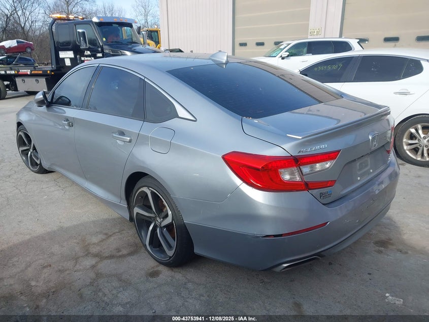 2019 HONDA ACCORD auction photo 3