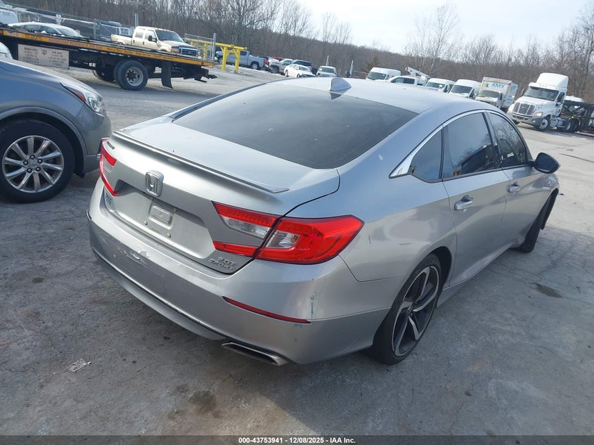 2019 HONDA ACCORD auction photo 4