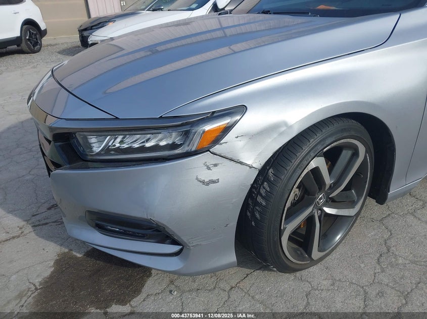 2019 HONDA ACCORD auction photo 6